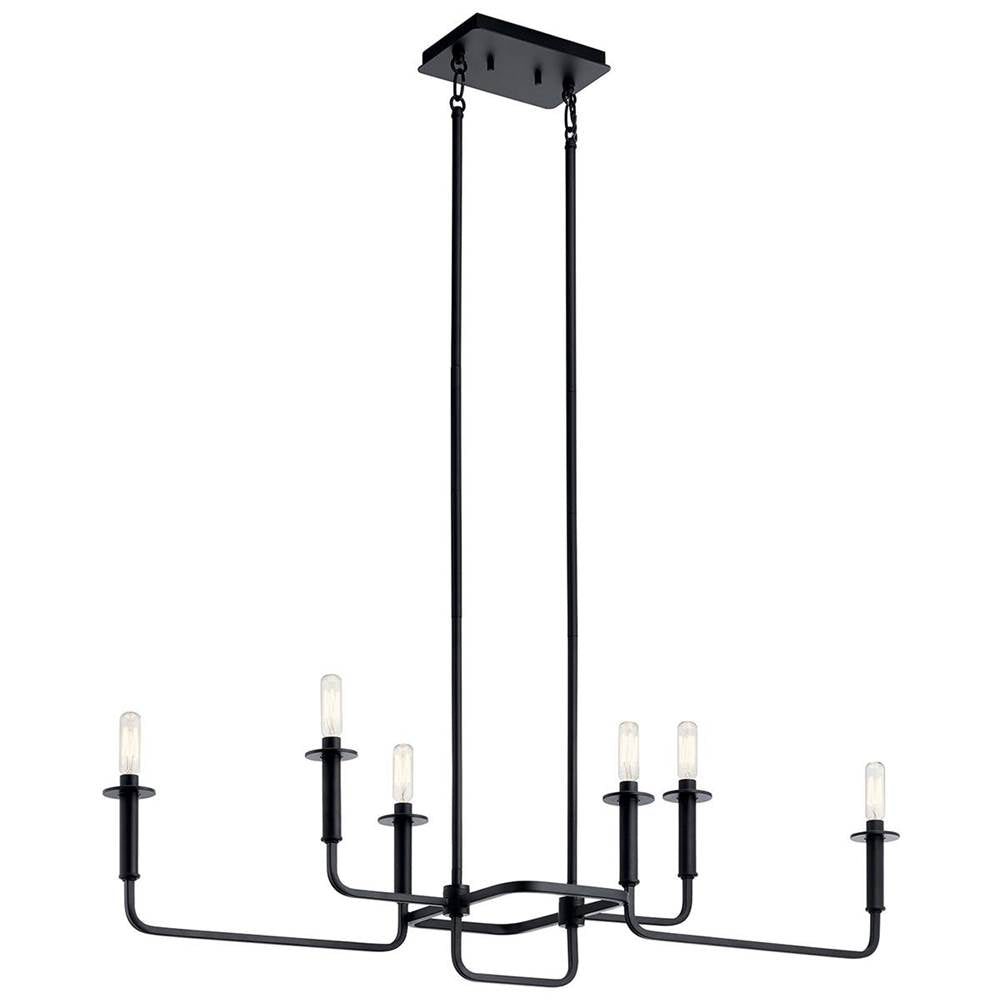 Kichler Lighting Alden Linear Chandelier 6lt