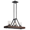 Kichler Lighting Colerne Linear Chandelier 6lt
