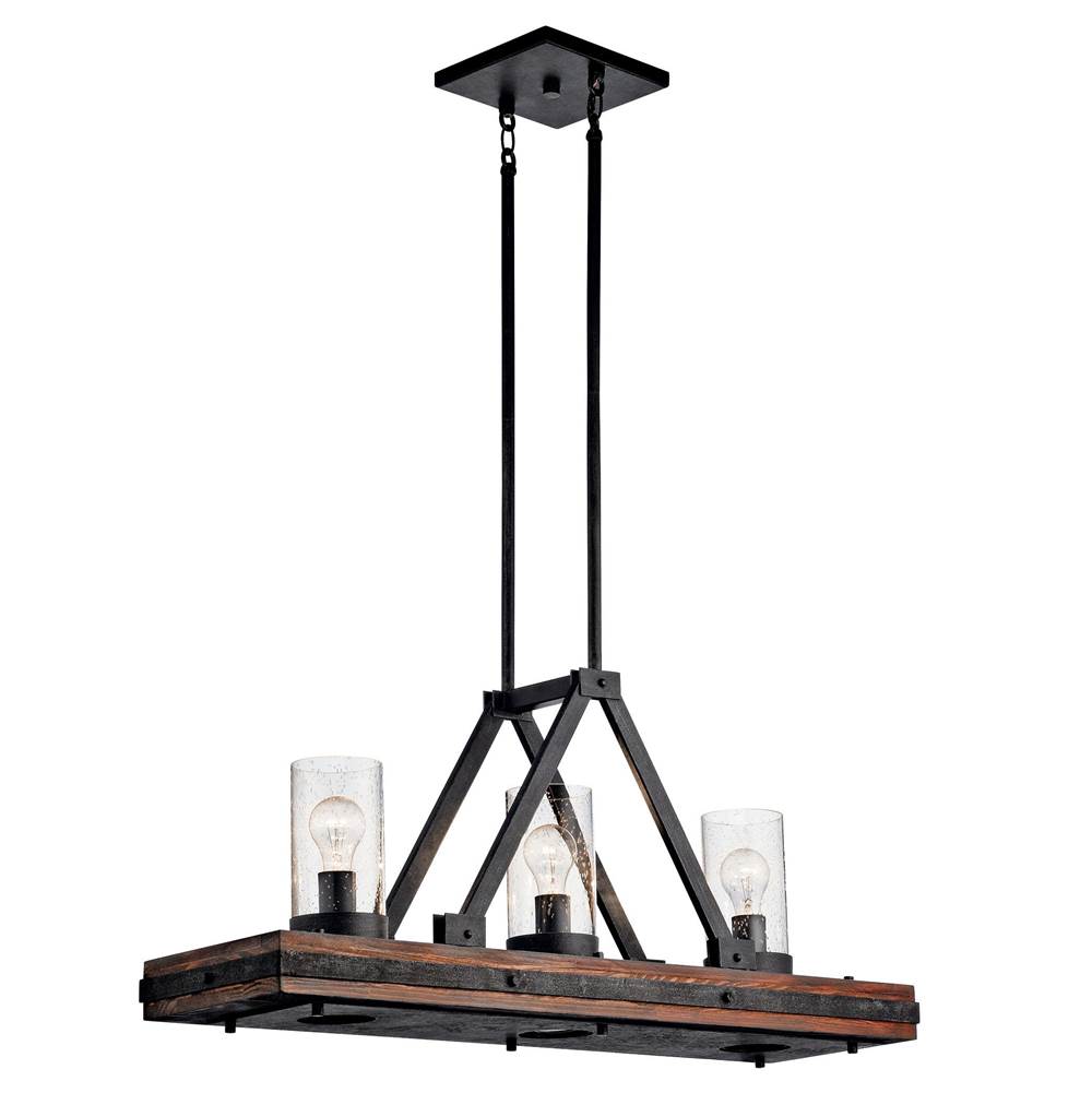 Kichler Lighting Colerne Linear Chandelier 6lt