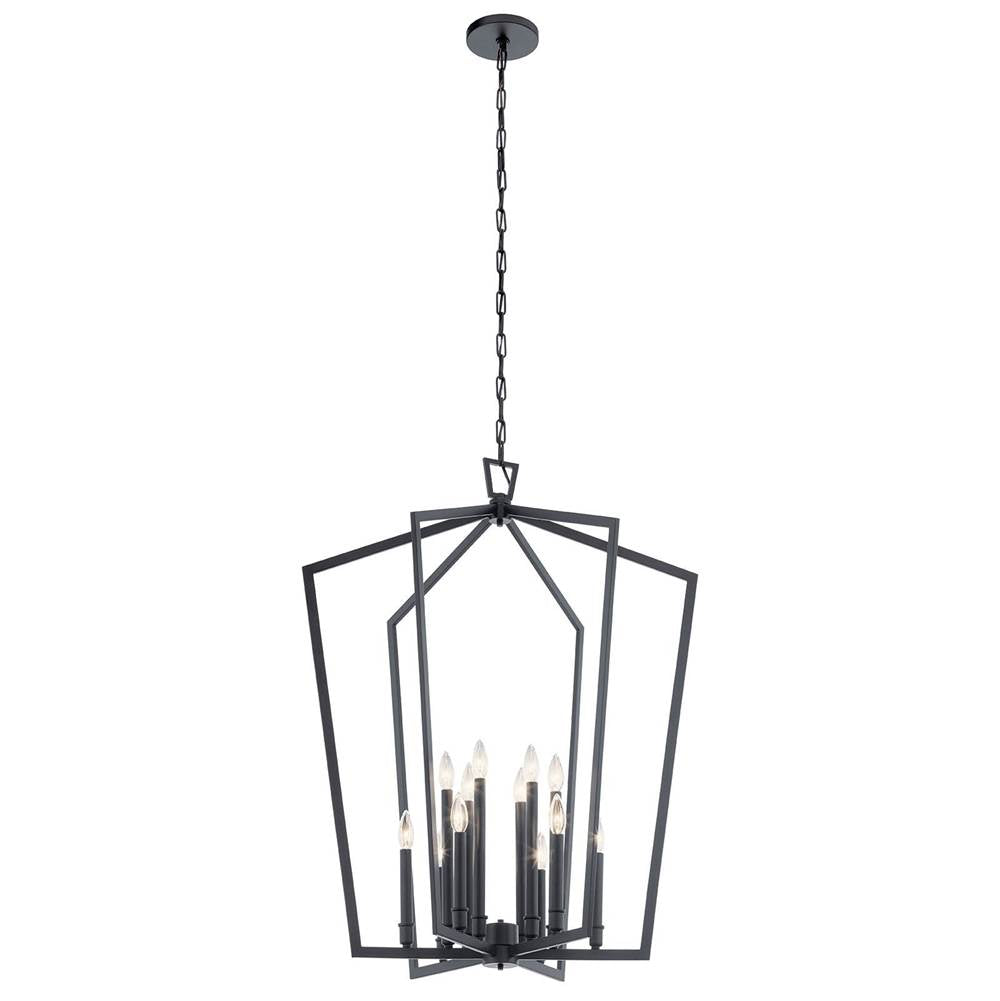 Kichler Lighting Abbotswell Foyer Chandelier 12lt