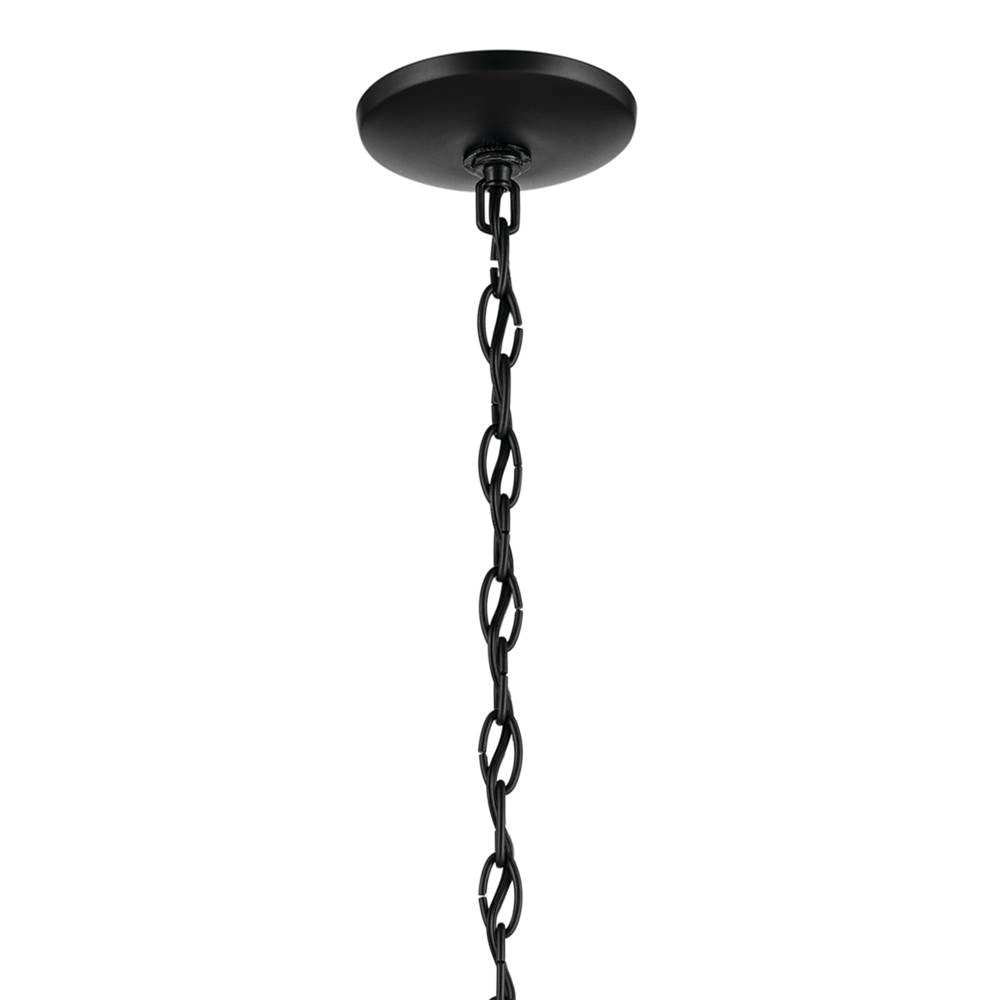 Kichler Lighting 43637BK Black Mini Chandelier 3lt Image 6
