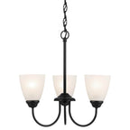 Kichler Lighting 43637BK Black Mini Chandelier 3lt Image 7