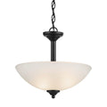 Kichler Lighting 43641BK Black Pendant/semi Flush 2lt Image 1