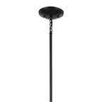 Kichler Lighting Shailene 15.25'' 3-light Mini Chandelier With Clear Glass In Black