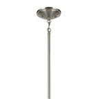 Kichler Lighting Shailene 15.25'' 3-light Mini Chandelier With Clear Glass In Black