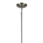 Kichler Lighting Shailene 15.25'' 5-light Chandelier With Clear Glass In Black