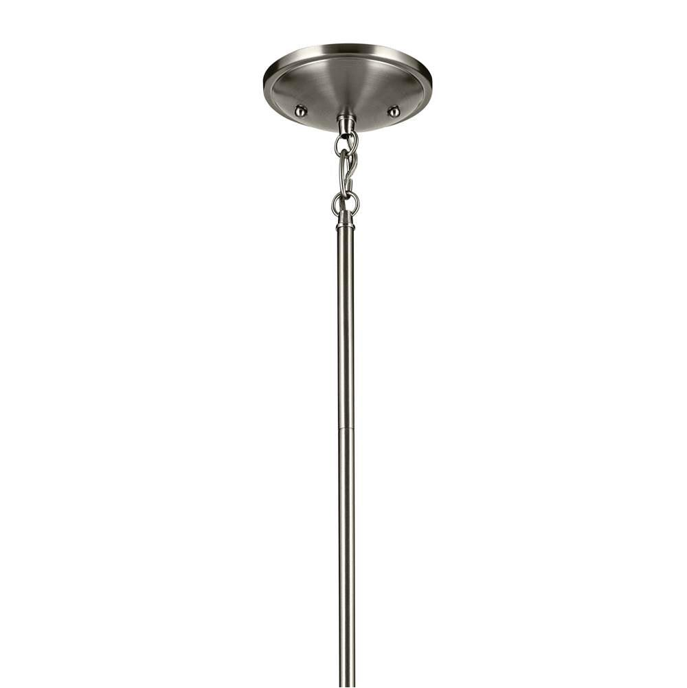 Kichler Lighting Shailene 15.25'' 5-light Chandelier With Clear Glass In Black