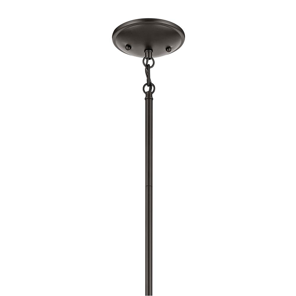 Kichler Lighting Shailene 15.25'' 5-light Chandelier With Clear Glass In Black