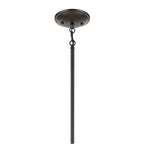 Kichler Lighting Shailene 15.25'' 5-light Chandelier With Clear Glass In Black
