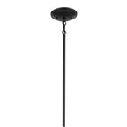 Kichler Lighting Shailene 26.5'' 9-light 2-tier Chandelier With Clear Glass In Black