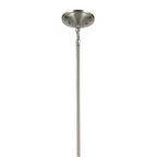 Kichler Lighting Shailene 26.5'' 9-light 2-tier Chandelier With Clear Glass In Black
