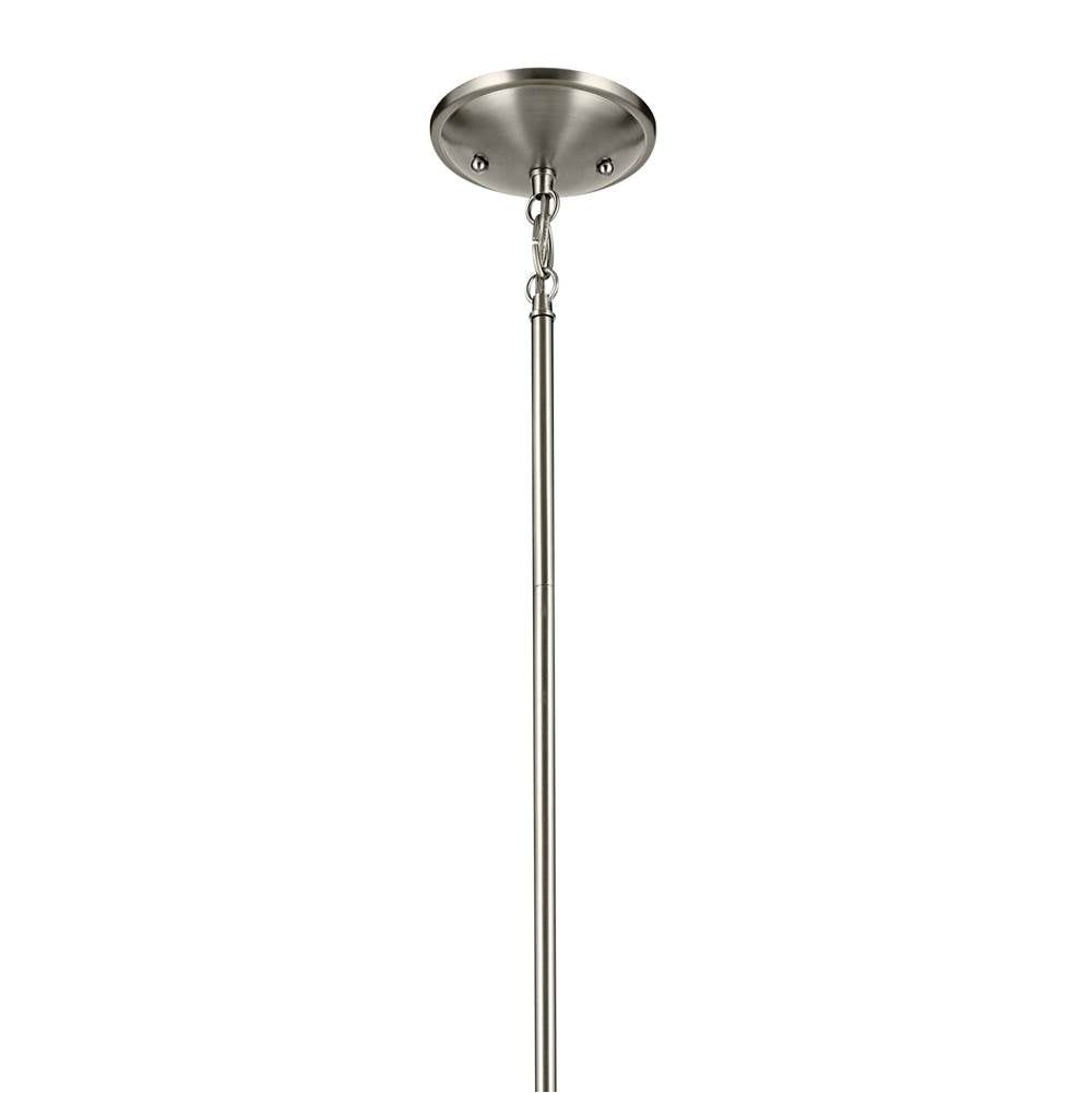 Kichler Lighting Shailene 26.5'' 9-light 2-tier Chandelier With Clear Glass In Black