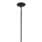 Kichler Lighting Shailene 26.5'' 9-light 2-tier Chandelier With Clear Glass In Black