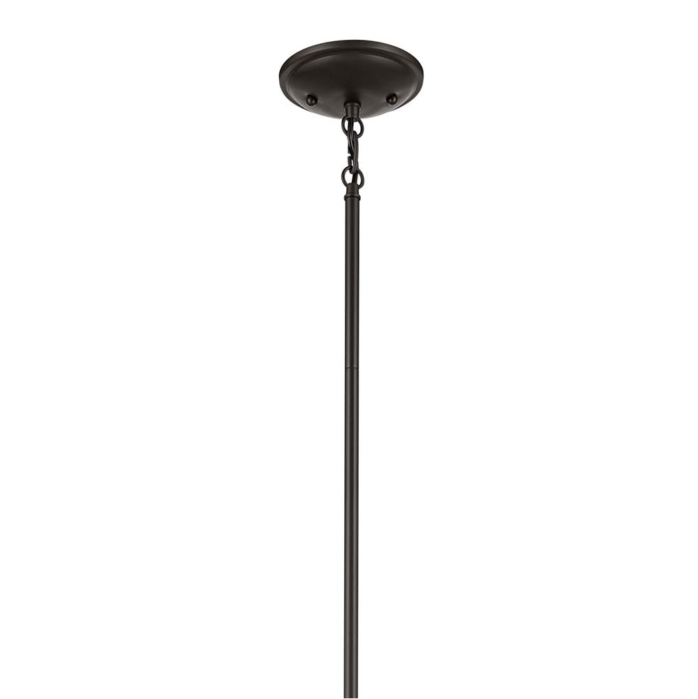 Kichler Lighting Shailene 26.5'' 9-light 2-tier Chandelier With Clear Glass In Black