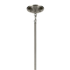 Kichler Lighting Shailene 11.25'' 1-light Mini Bell Pendant With Clear Glass In Black