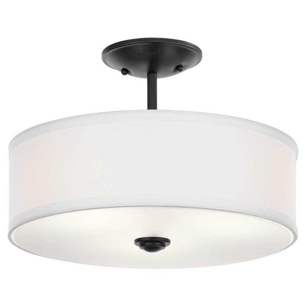 Kichler Lighting Shailene Semi Flush 3lt