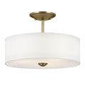 Kichler Lighting Shailene Semi Flush 3lt
