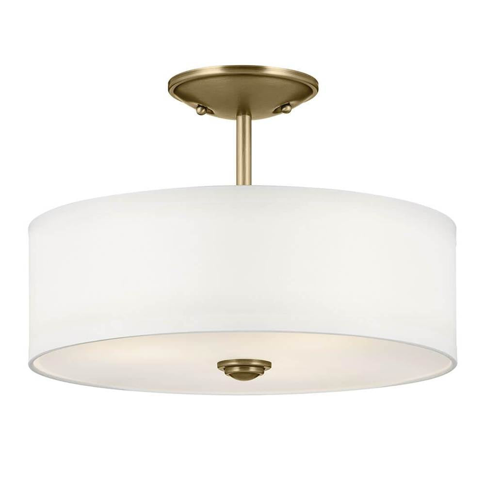 Kichler Lighting Shailene Semi Flush 3lt