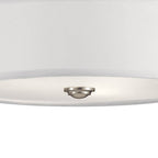 Kichler Lighting 43675NI Brushed Nickel Semi Flush 3lt Image 5