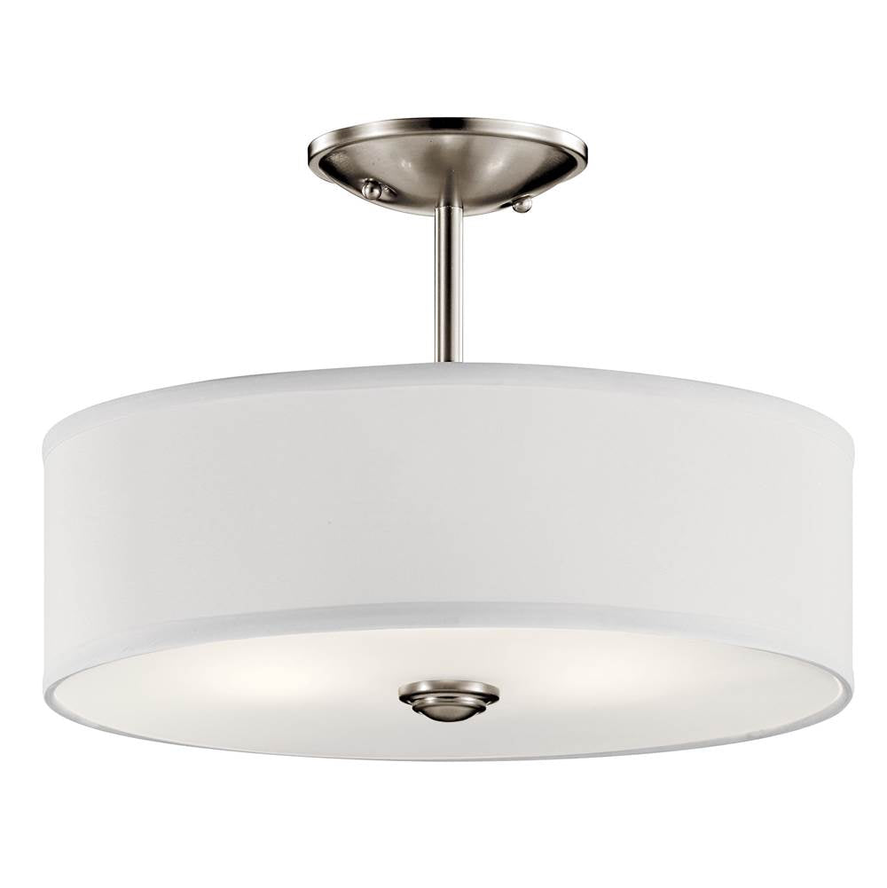 Kichler Lighting Shailene Semi Flush 3lt