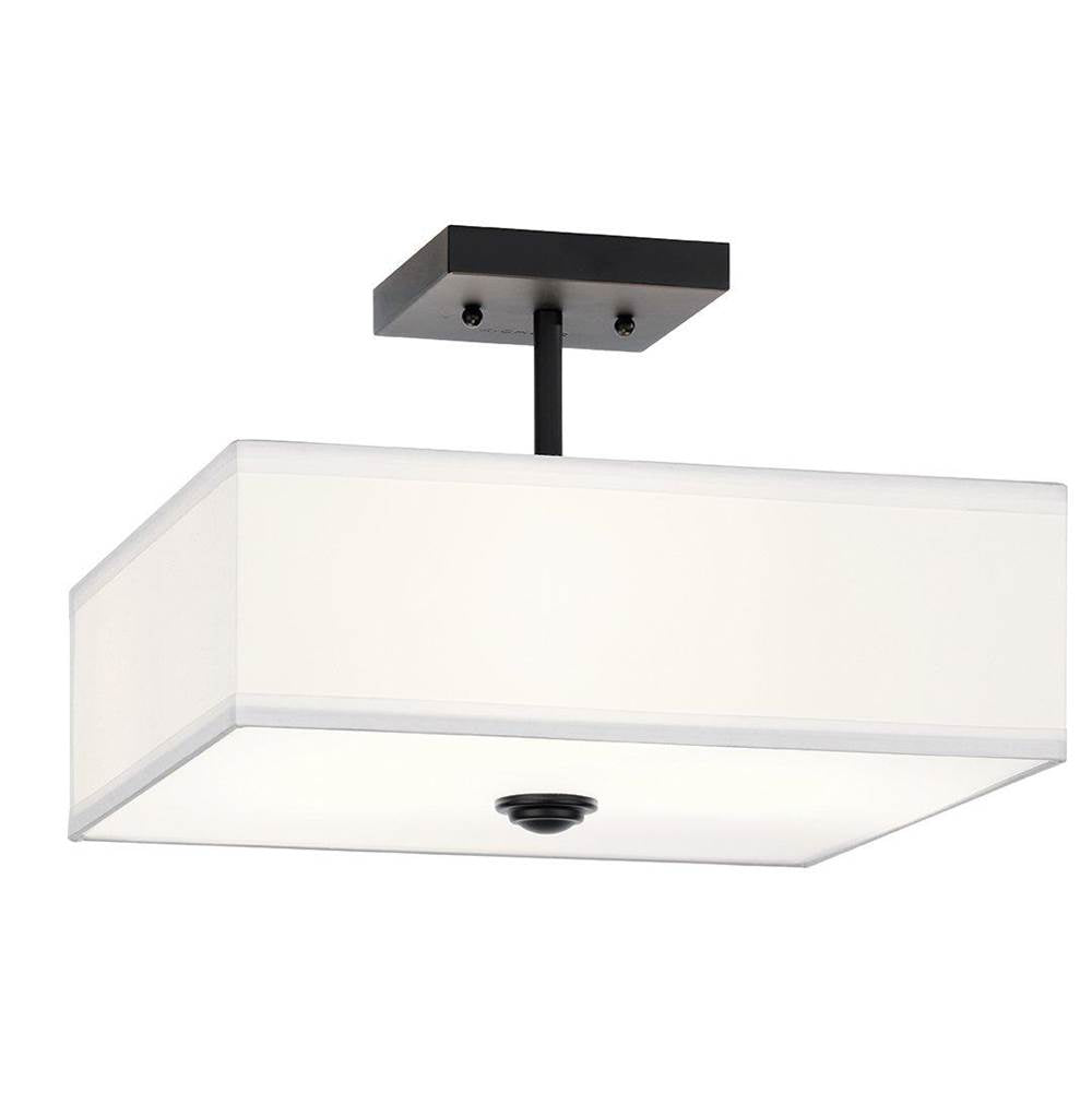 Kichler Lighting Shailene Semi Flush 3lt