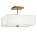 Kichler Lighting Shailene Semi Flush 3lt