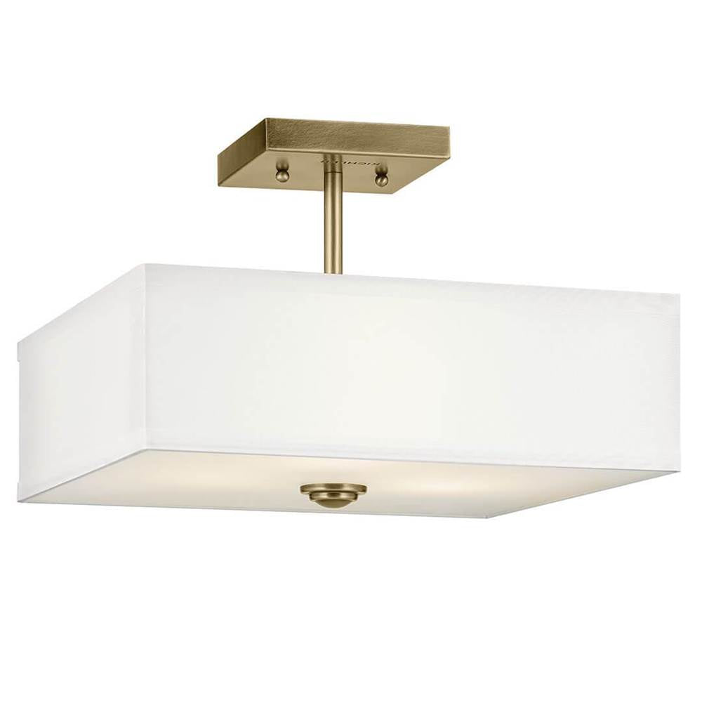 Kichler Lighting Shailene Semi Flush 3lt