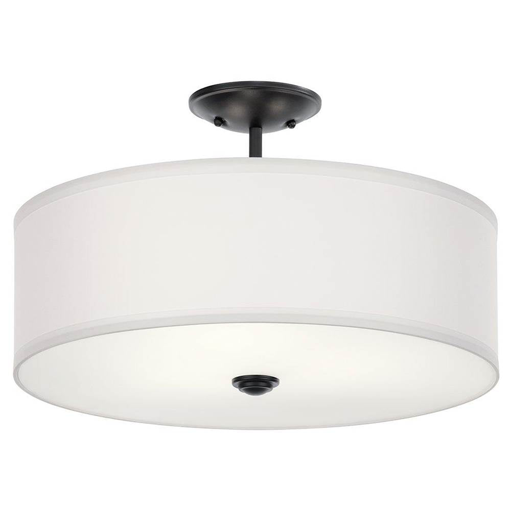 Kichler Lighting Shailene Semi Flush 3lt