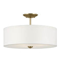 Kichler Lighting Shailene Semi Flush 3lt