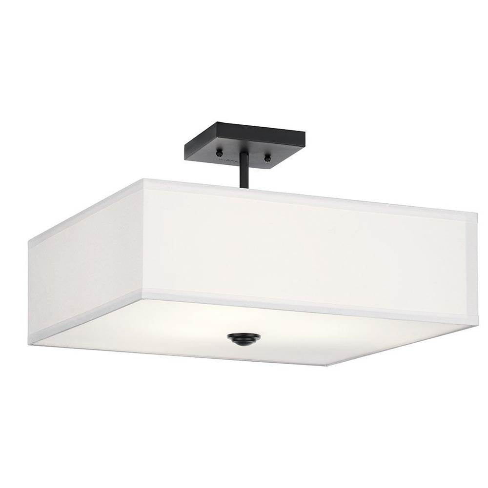 Kichler Lighting Shailene Semi Flush 3lt