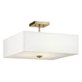 Kichler Lighting Shailene Semi Flush 3lt