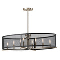 Kichler Lighting Titus Oval Chandelier/pendant 8lt