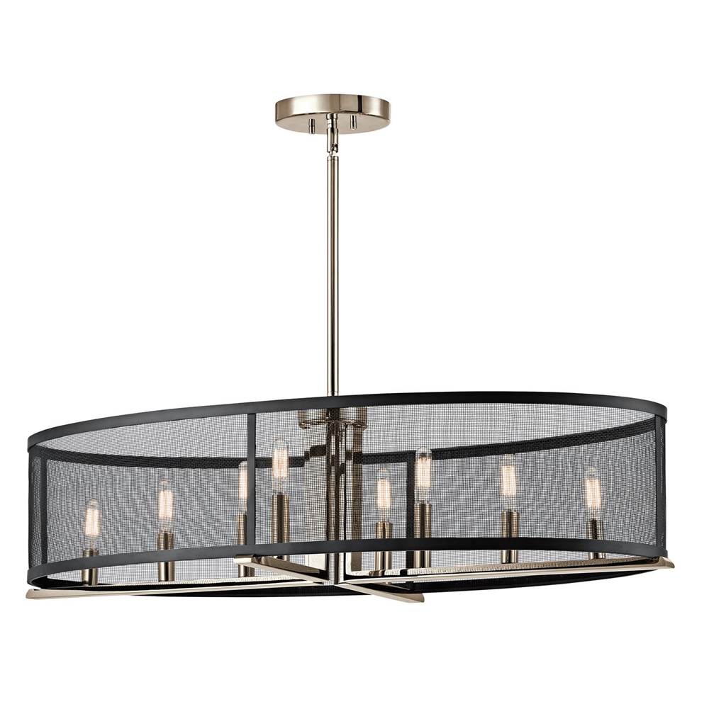 Kichler Lighting Titus Oval Chandelier/pendant 8lt