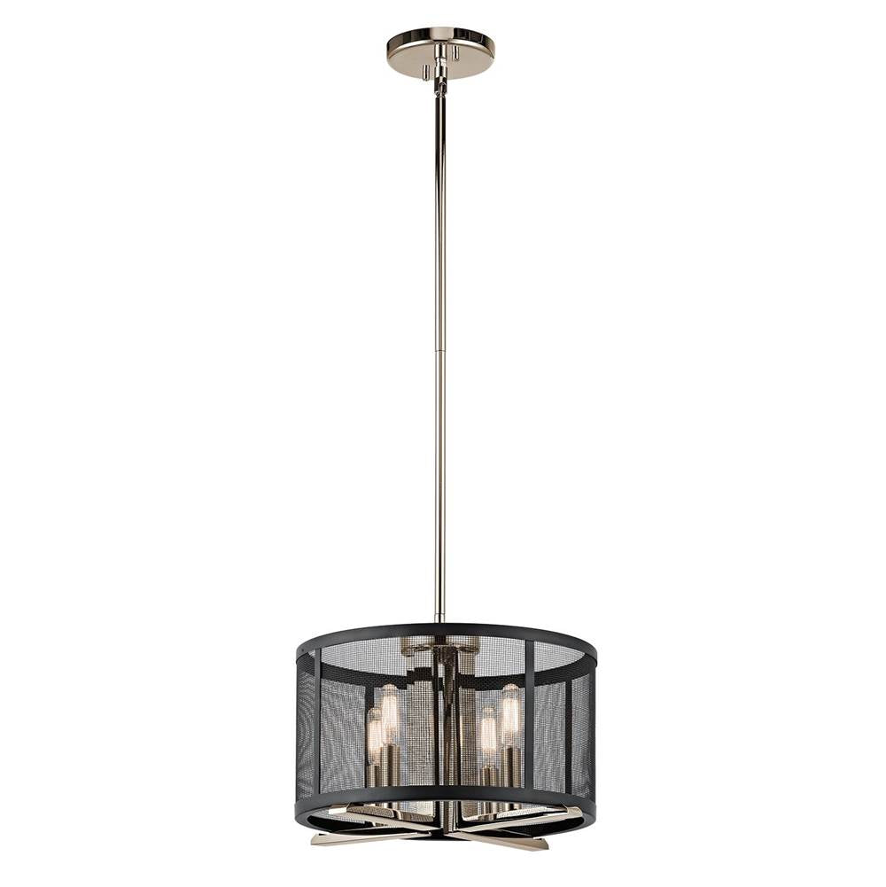 Kichler Lighting Titus Pendant/semi Flush 4lt