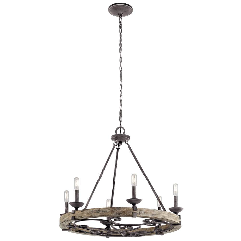 Kichler Lighting Taulbee Chandelier 6lt