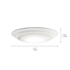 Kichler Lighting 43846WHLED30 White Downlight Led 3000k Image 5