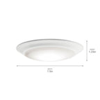 Kichler Lighting 43848WHLED30T White Downlight Led 3000k T24 Es Image 3