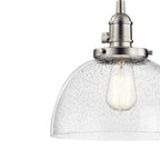 Kichler Lighting 43853NI Brushed Nickel Mini Pendant 1lt Image 6
