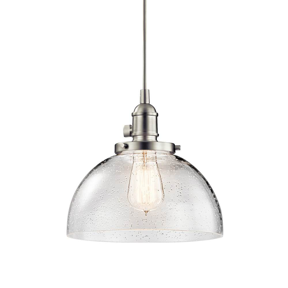 Kichler Lighting 43853NI Brushed Nickel Mini Pendant 1lt Image 7