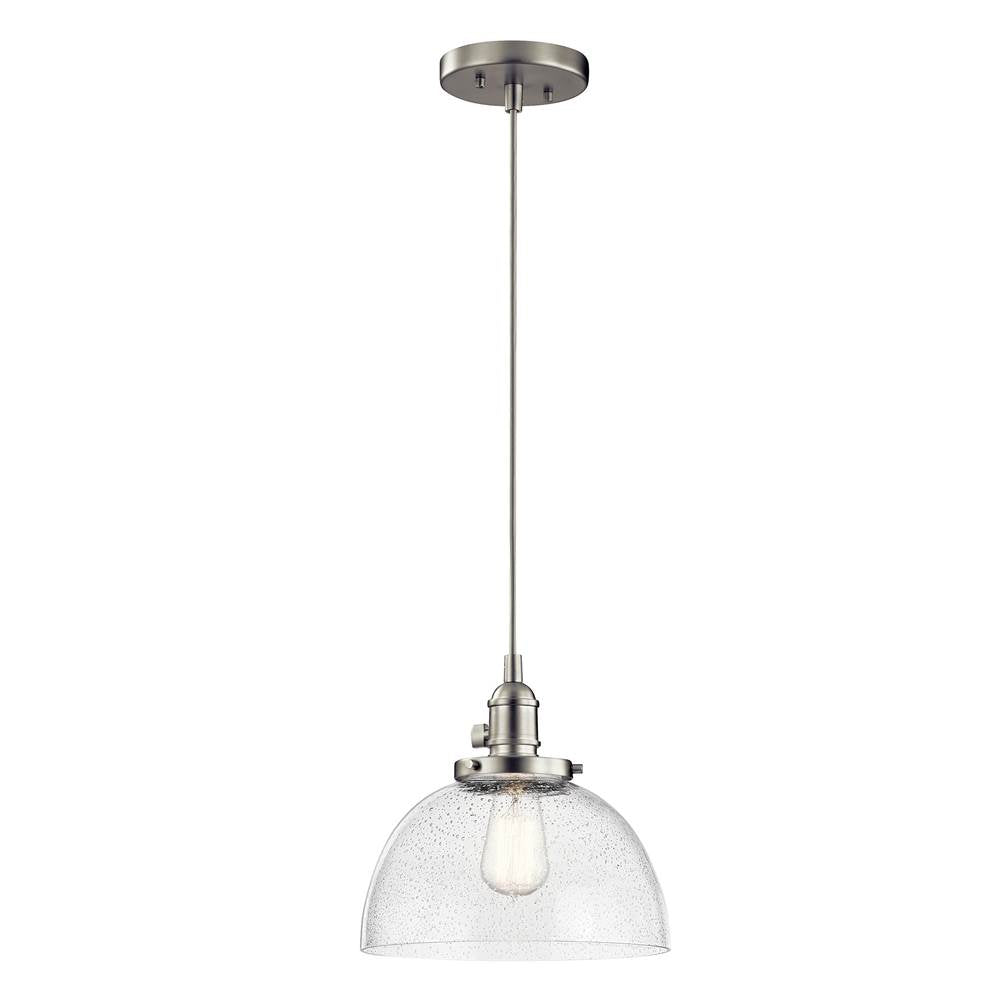 Kichler Lighting 43853NI Brushed Nickel Mini Pendant 1lt Image 2