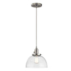 Kichler Lighting 43853NI Brushed Nickel Mini Pendant 1lt Image 2