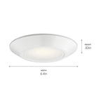 Kichler Lighting Horizon Iii Horizon Iii 3000k Bulk