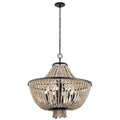 Kichler Lighting Brisbane Chandelier 8lt