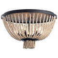 Kichler Lighting Brisbane Flush Mount 5lt