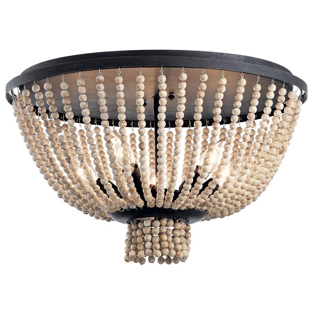 Kichler Lighting Brisbane Flush Mount 5lt