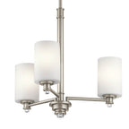 Kichler Lighting 43922NI Brushed Nickel Mini Chandelier 3lt Image 6