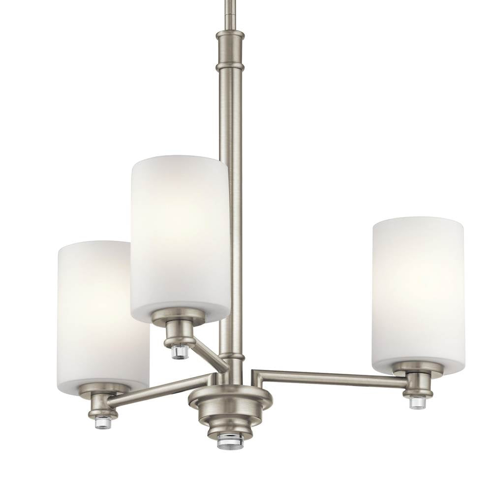 Kichler Lighting 43922NI Brushed Nickel Mini Chandelier 3lt Image 6