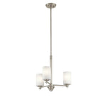 Kichler Lighting 43922NI Brushed Nickel Mini Chandelier 3lt Image 2