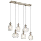 Kichler Lighting Riviera Linear Chandelier 6lt