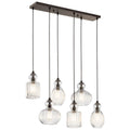 Kichler Lighting Riviera Linear Chandelier 6lt